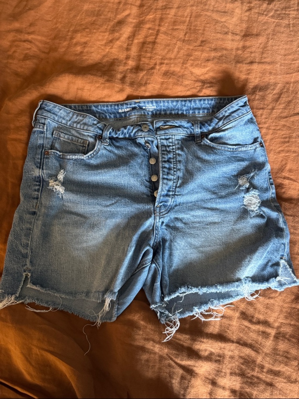 Old Navy Women's OG Button Fly Jean Shorts
